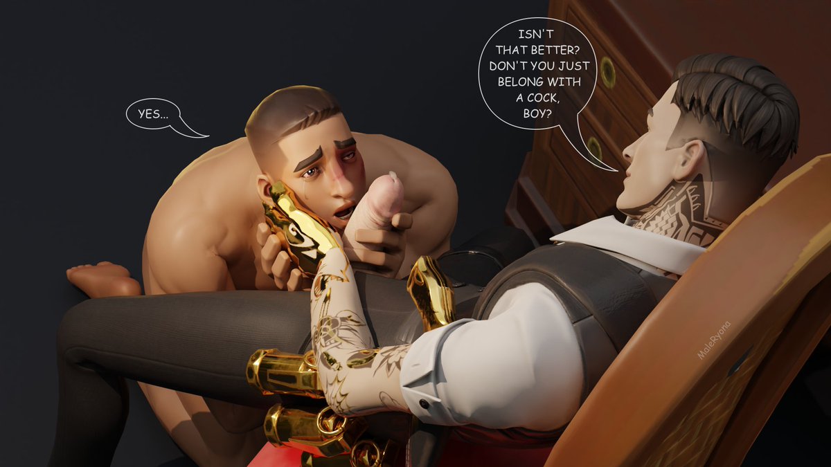 Hayabused56's tweet photo. Commission for an anonymous client. Last picture is an alternate ending. 

#fortnite #gay #nsfw https://t.co/GL3zxzOb3y