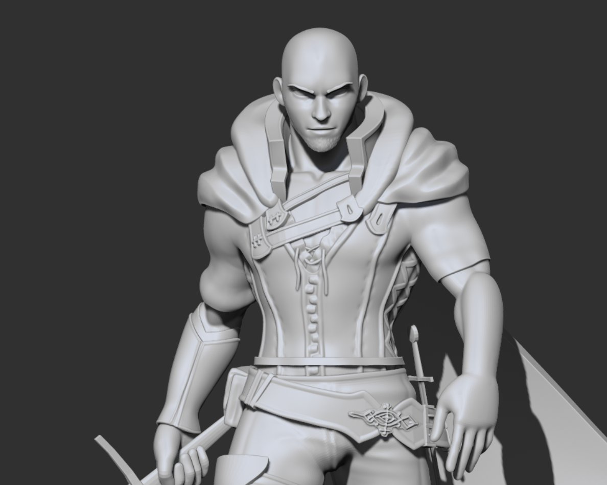 JayDougArt1's tweet photo. Working on a little something - Clive Rosfield from FF16. I can not wait to get my hands on the game.

#ff16 #FFXVI #fffanart #wip #clive #FinalFantasyXVI https://t.co/BRMVa9KzB1