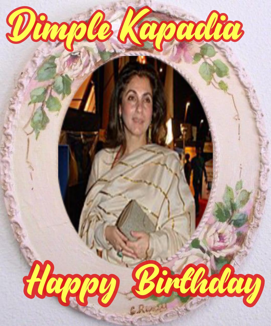 Happy Birthday Dimple Kapadia    
