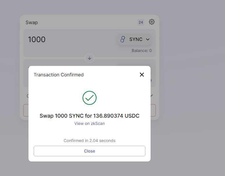 adam_fone's tweet photo. nice project
Join discord: https://t.co/WWdn6VQO5U   #L222 #zkSync #Layer2 #ZKRollup #testnet #Ethereum #DeFi https://t.co/W7eYpUYQb8