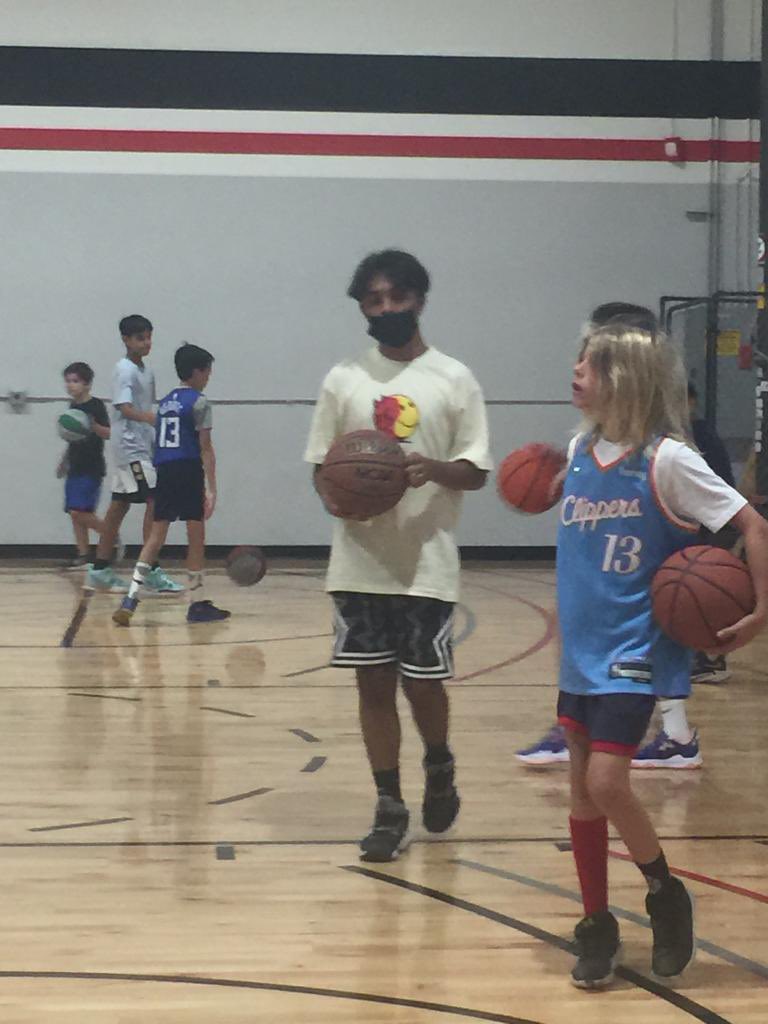 pguragain's tweet photo. Prateek @laclipperskids Summer Camp in @City_of_Irvine. #NBA #Clippers https://t.co/WaNKo2Yd4q