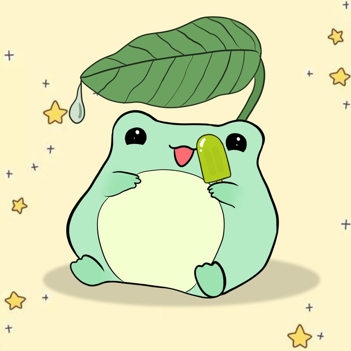 Hilarynfts's tweet photo. I just bought this cutie from @ArtBe11a 😍 https://t.co/FPW7fVuRuk