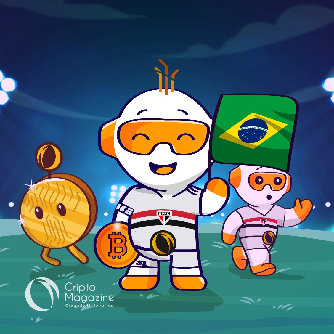 cripto_magazine's tweet photo. Sao Paulo soccer Club will accept Cryptocurrencies https://t.co/qXWN2JCUhY
#criptomagazine
#zmartcity
#zmartcoin
#zmartverse
#criptolatam
#criptomonedas
#criptoeconomia
#criptolatino
#criptodeportes
#criptomexico
#criptocolombia
#criptoelsalvador
#criptobrasil https://t.co/wiOJerpibv
