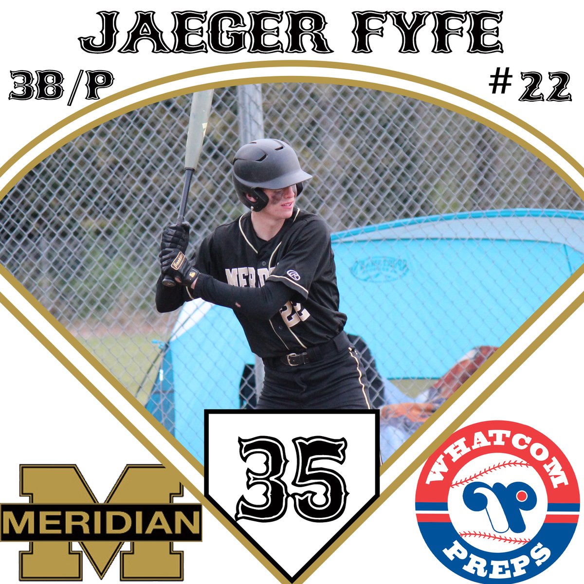The 2022 Baseball Top 50 list continues with Meridian freshman @JaegerFyfe at #35. You can read about his season by checking out the link below.
Link>whatcompreps.com/2022/06/07/top…