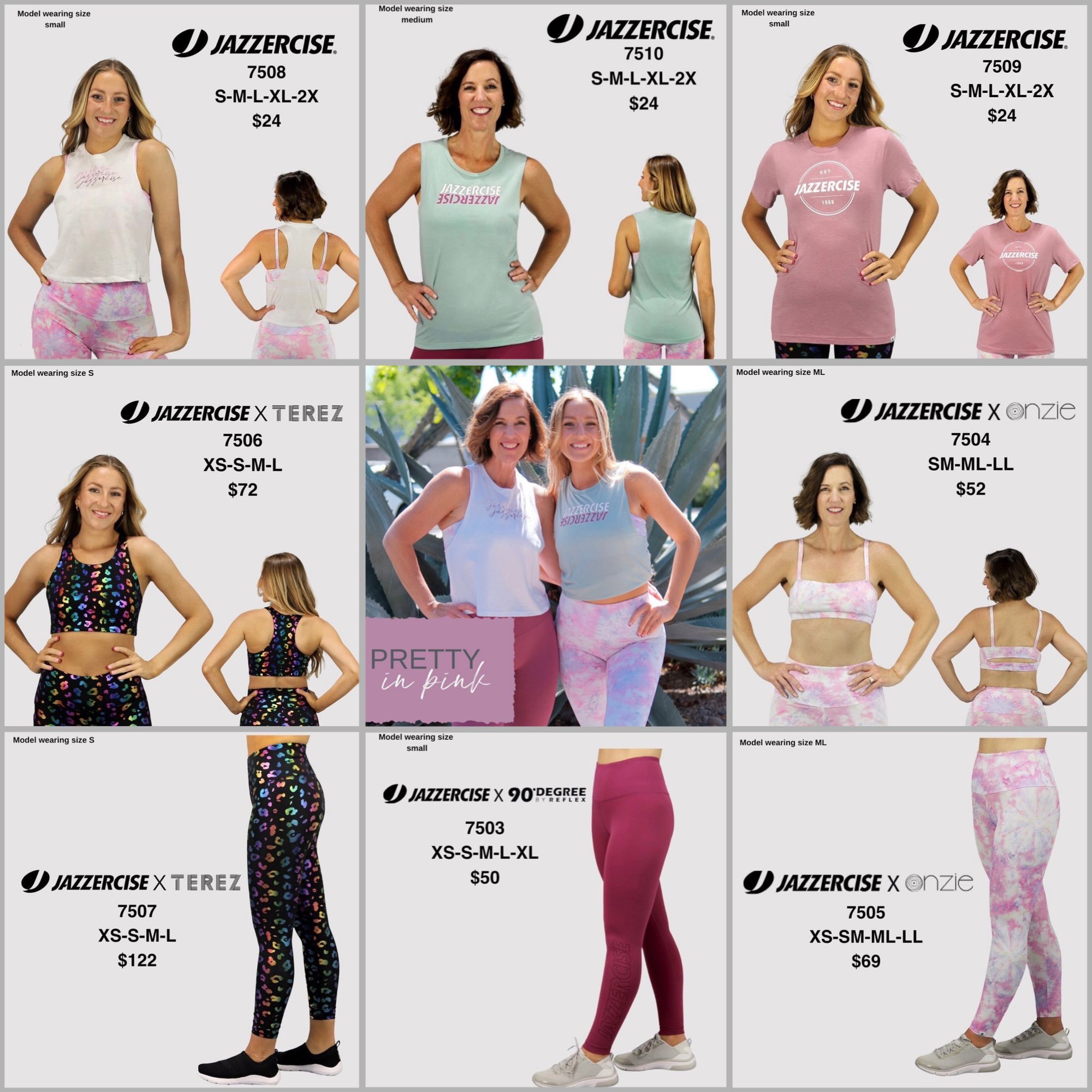 ジャザサイズ アパレル