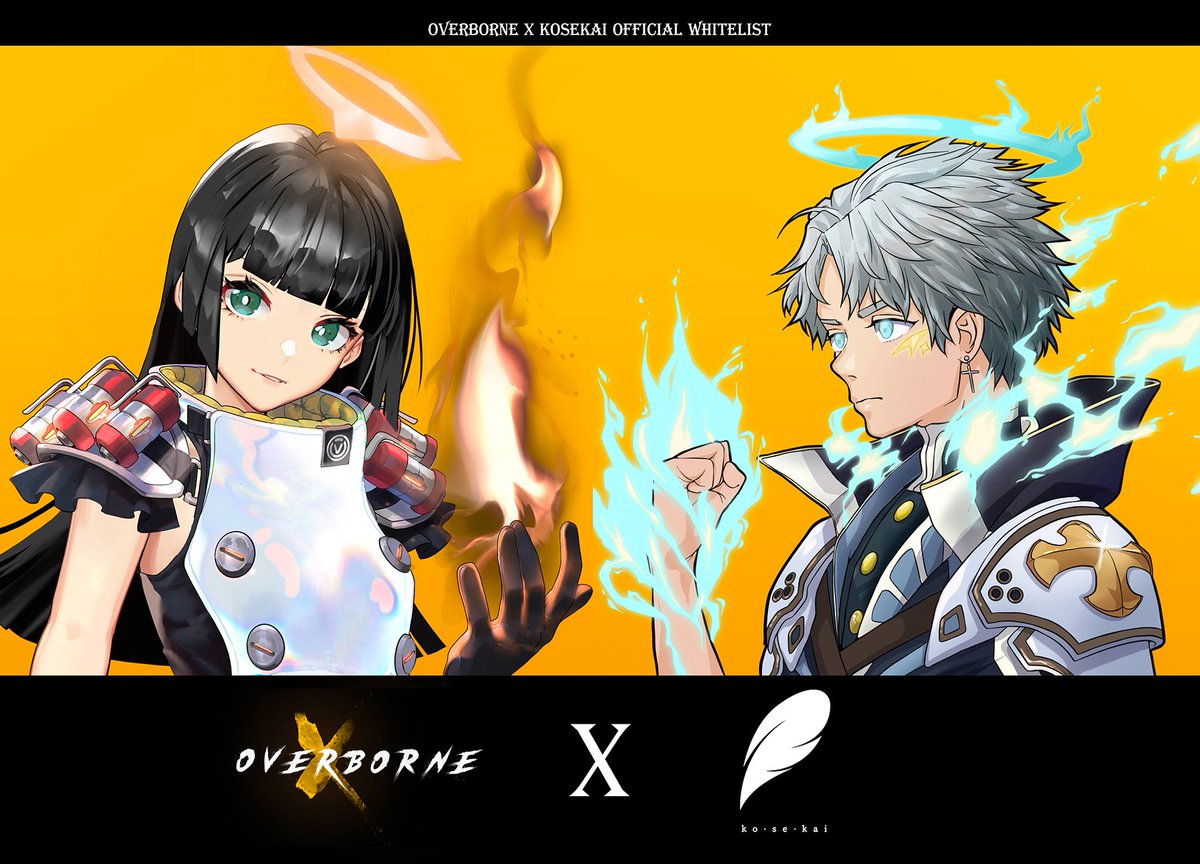 OVERBORNE × Kosekai

Official Whitelist Giveaway
3x OVERBORNE
3x Kosekai

Rules are simple:
-❤️+♻️
- Follow @overbornenft + @kosekai_nft 
- Tag your crew

24 hrs ⌛

#NFTGiveaway