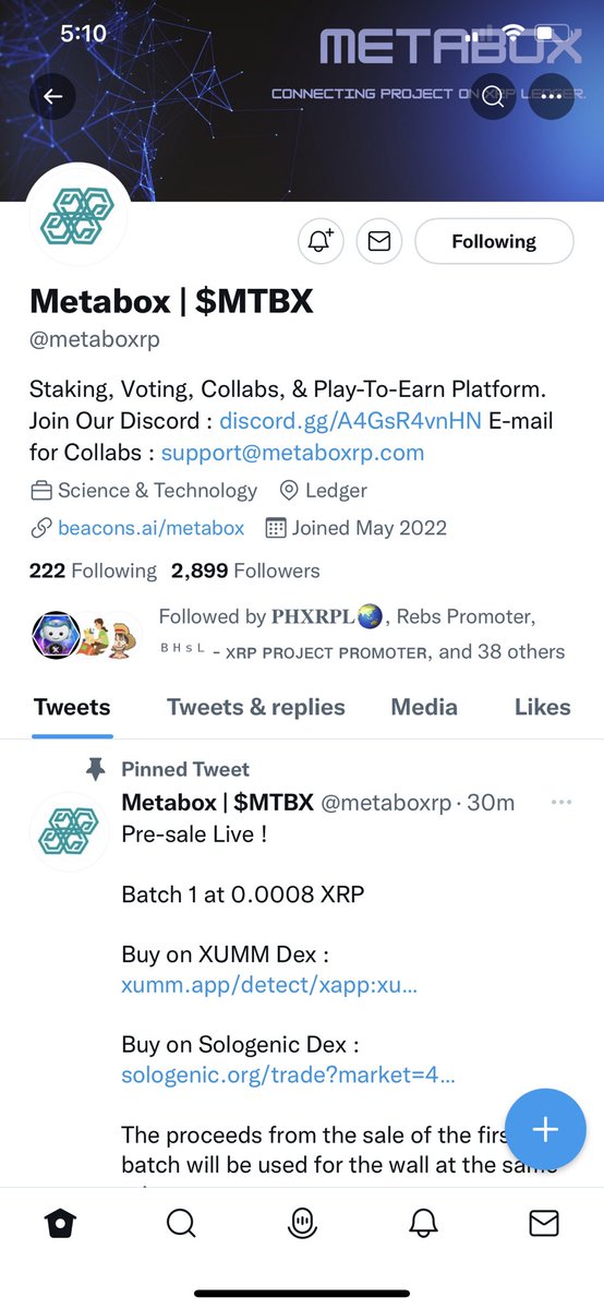 ShiningMan_JP's tweet photo. #MTBX (@metaboxrp) がトンズラしました
プレセールに参加してたので めっちゃ悲しい😂
やられたー https://t.co/Yqakx6F2ED