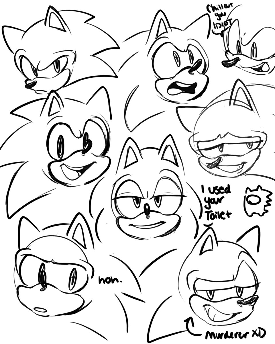 Sonic butt he's expressive
--
#SonicTheHedgehog 