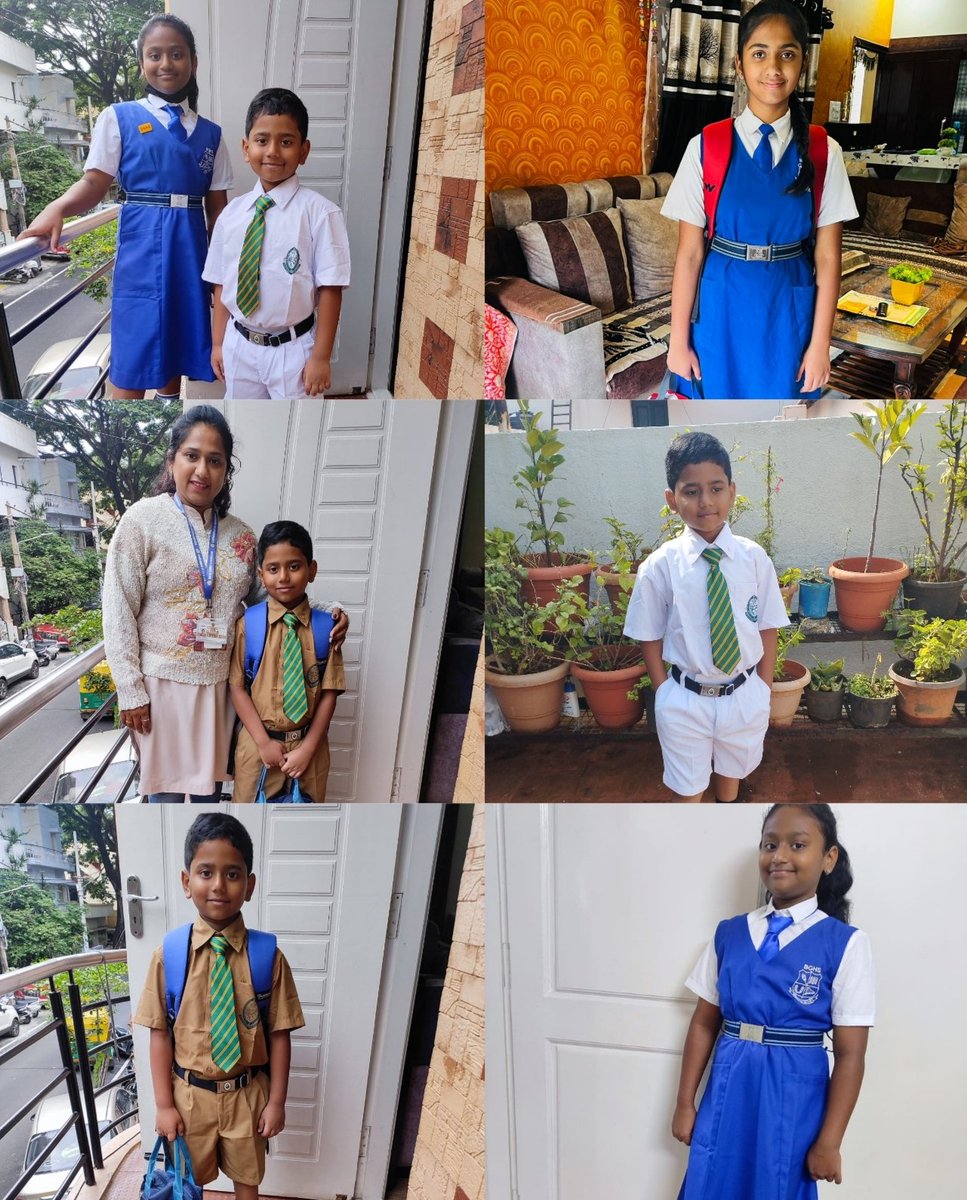 Tejaswini1425's tweet photo. All the Best for My kiddos for the 1st day of the School #Studdentlife #HappinessBegins https://t.co/NnTwrYHBMd