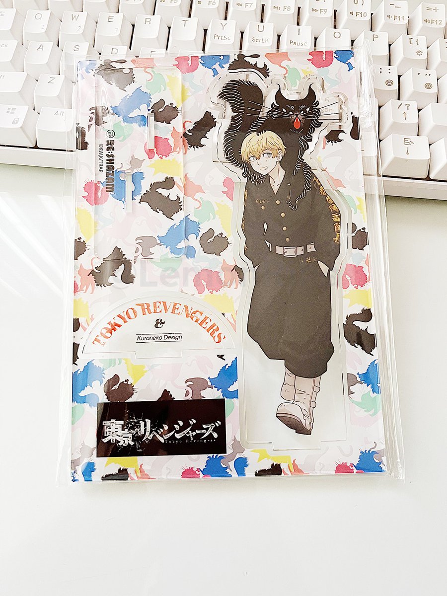 LemonRiha's tweet photo. [#เลม่อนพร้อมส่ง] re shazam Chifuyu x Bajineko

✨เหลือชิ้นสุดท้าย

✨ราคา 960฿

🚛 ค่าส่ง 40/60

#ตลาดนัดโตมัน #ตลาดนัดtokyorevenger https://t.co/ReHBjNOFXu