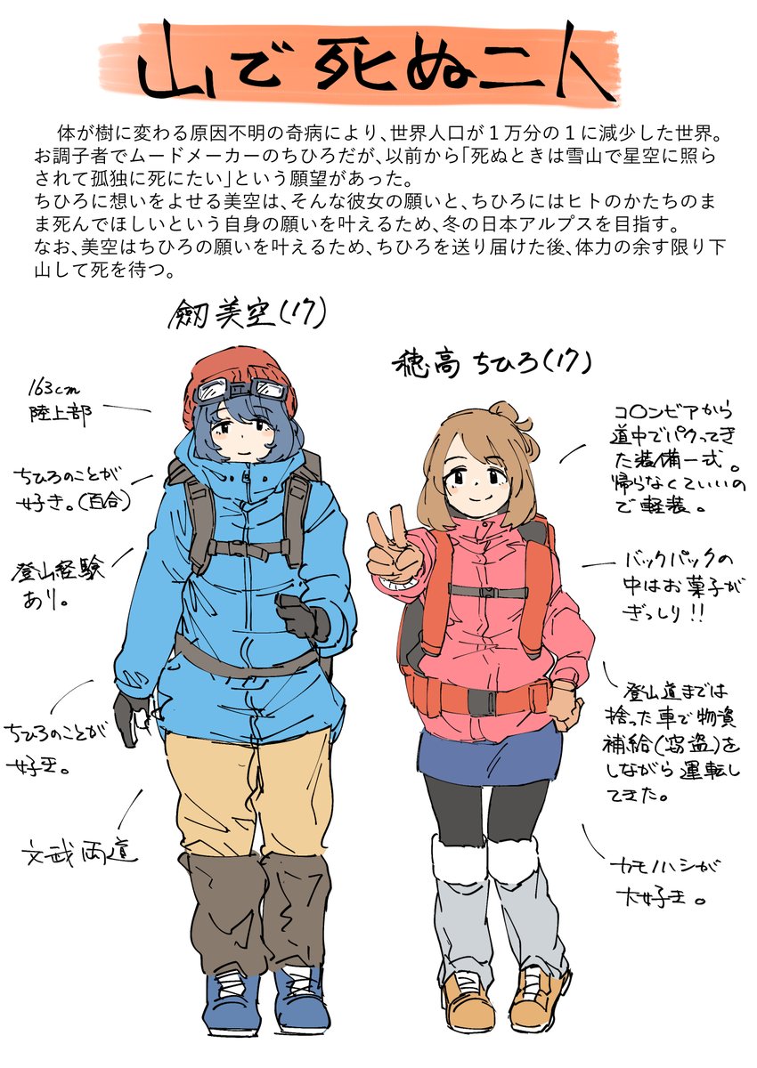 むかしかいた漫画(?)3 