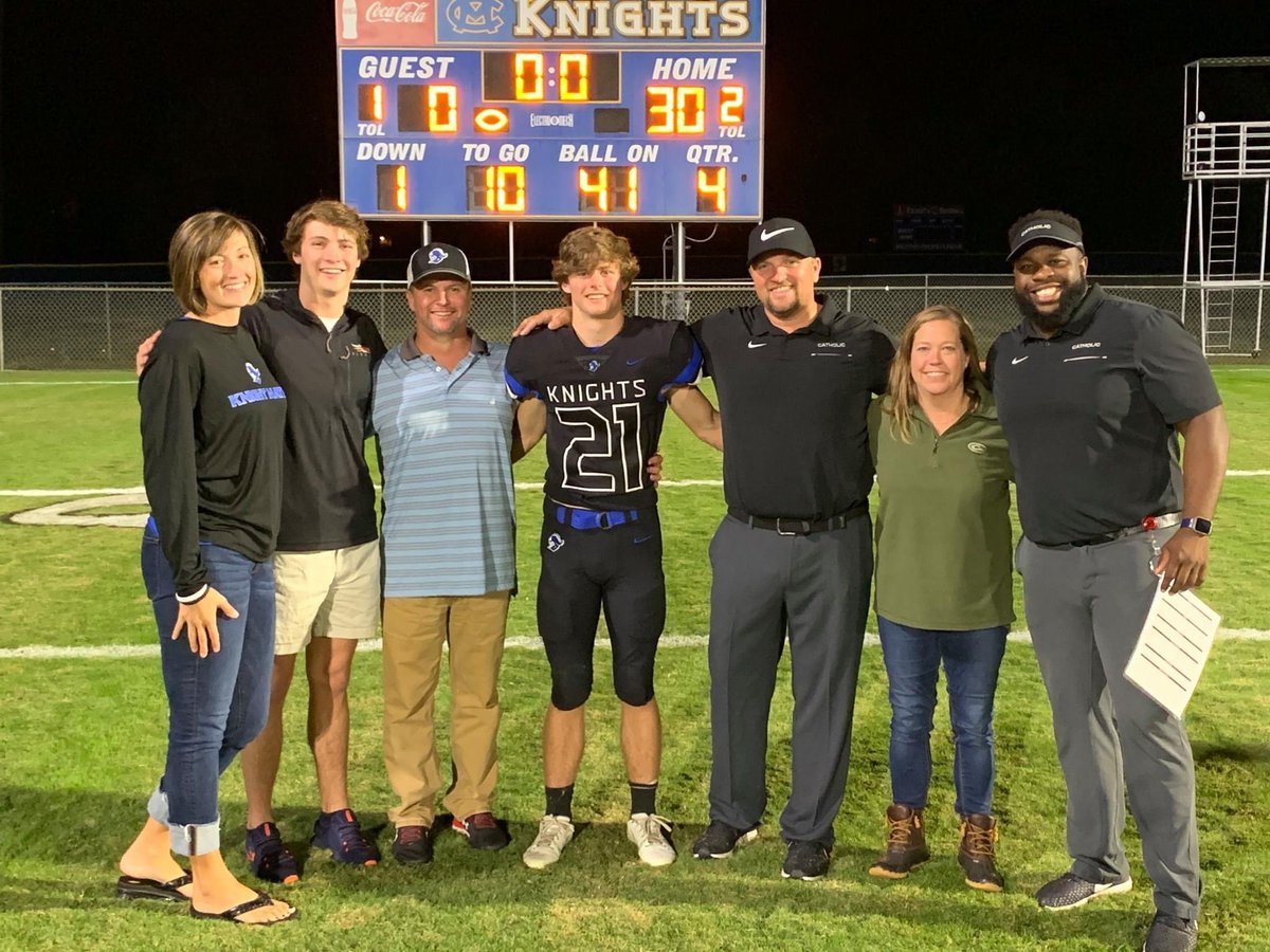 Really excited to announce the bringing on of our Offensive Assistant Coach, Trey Downes to Jackson Academy Football! Trey played for me at Montgomery Catholic and coached last year at BR. He spent his college years on staff as a student manager in the Auburn Football program.