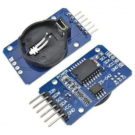 Zibotic's tweet image. "DS3231 RTC Memory Module Precise Real Time Clock I2C AT24C32"
In Stock
Order it Now ---
zbotic.in/product/ds3231…
#RTC #RTCModule #Memory #Memorymodule #realtimeclock #module #electronic #ds3231 #zbotic #Engineers