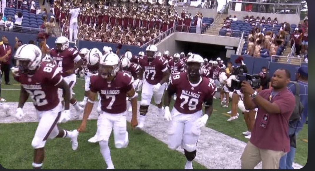 nickendre's tweet photo. Thankful to have received my first Hbcu offer from Alabama A&amp;M https://t.co/UQvrfLFKId