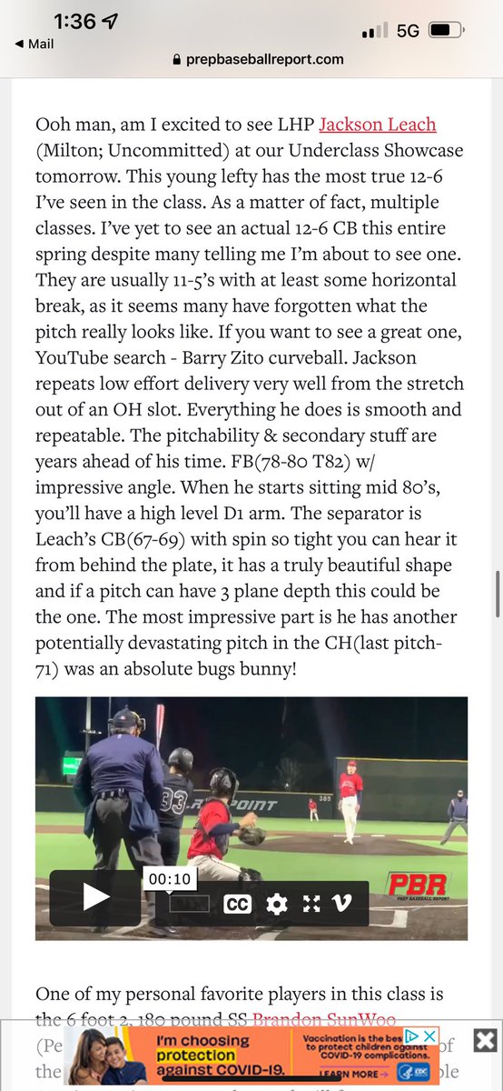 Jackson Leach (@jacksonleach8) on Twitter photo Thank you so much for the write up @JGoetzPBR. Can’t wait for the NPI this weekend! <a href="/Matt_Smith1730/">Matt Smith</a> <a href="/PBRGeorgia/">Prep Baseball Georgia</a> @PhilKerberPBR <a href="/GeorgiaJackets/">Georgia Jackets</a> <a href="/CoachHeus28/">Jeff Heusing 🦅⚾️</a> <a href="/FlatgroundApp/">FLATGROUND Pitching</a> Thank you so much for the write up @JGoetzPBR. Can’t wait for the NPI this weekend! <a href="/Matt_Smith1730/">Matt Smith</a> <a href="/PBRGeorgia/">Prep Baseball Georgia</a> @PhilKerberPBR <a href="/GeorgiaJackets/">Georgia Jackets</a> <a href="/CoachHeus28/">Jeff Heusing 🦅⚾️</a> <a href="/FlatgroundApp/">FLATGROUND Pitching</a>