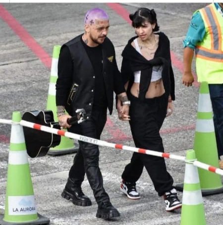 #LoUltimo || <a href="/elnodal/">Christian Nodal 🇲🇽💚🥷🏻</a> aparte de de enseñarnos su nuevo look enciende las redes tras ser visto junto con la rapera argentina <a href="/cazzuoficial/">Cazzu™</a> 👀🔥

¿Que opinan uds? ¿Habrá aqui una nueva relación? 👀💥