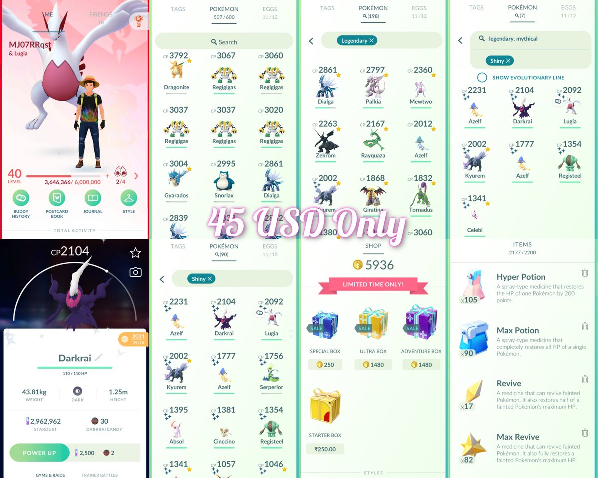 100 IV PokemonGO tweet media