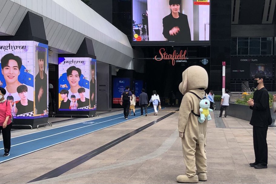 luminjh's tweet photo. kim jonghyeon is such a precious soul🤍 https://t.co/RzHQL0Hb9y
