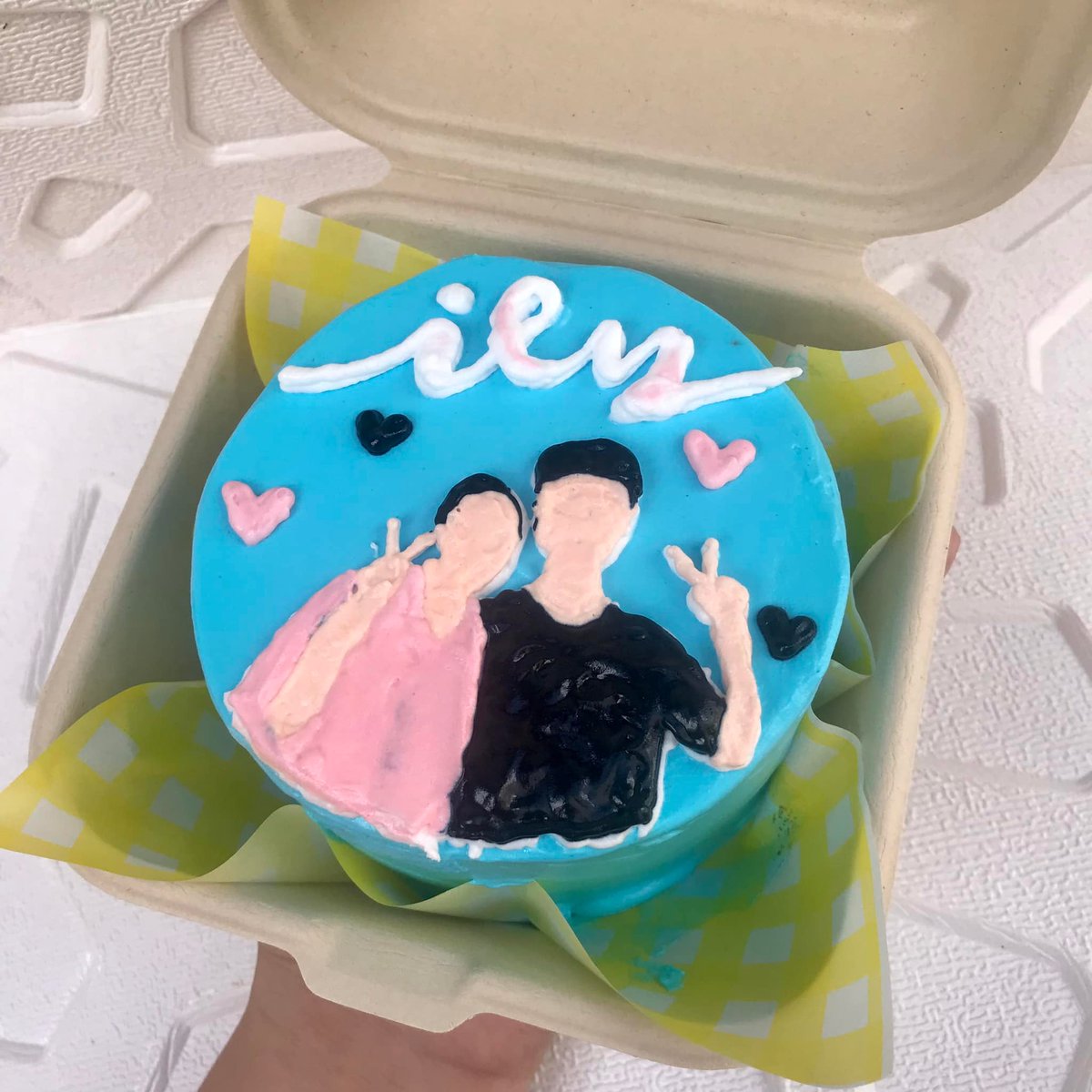 DolciFeri's tweet photo. Stay in love 🤍🍰✨

🍰 Vector Art Bento Cake
📌 Tipas, Taguig City, Metro Manila https://t.co/fXjPYn1v8l