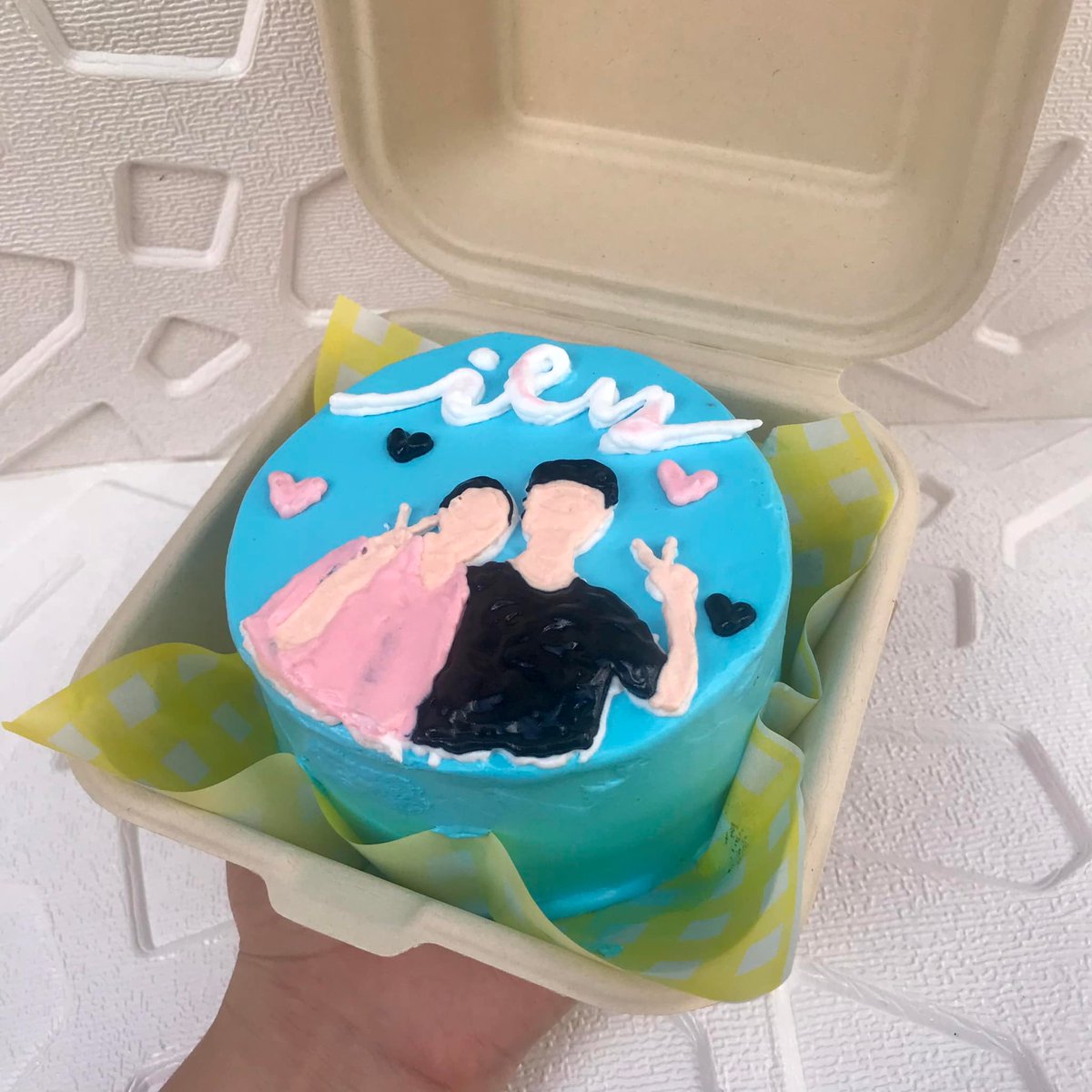 DolciFeri's tweet photo. Stay in love 🤍🍰✨

🍰 Vector Art Bento Cake
📌 Tipas, Taguig City, Metro Manila https://t.co/fXjPYn1v8l