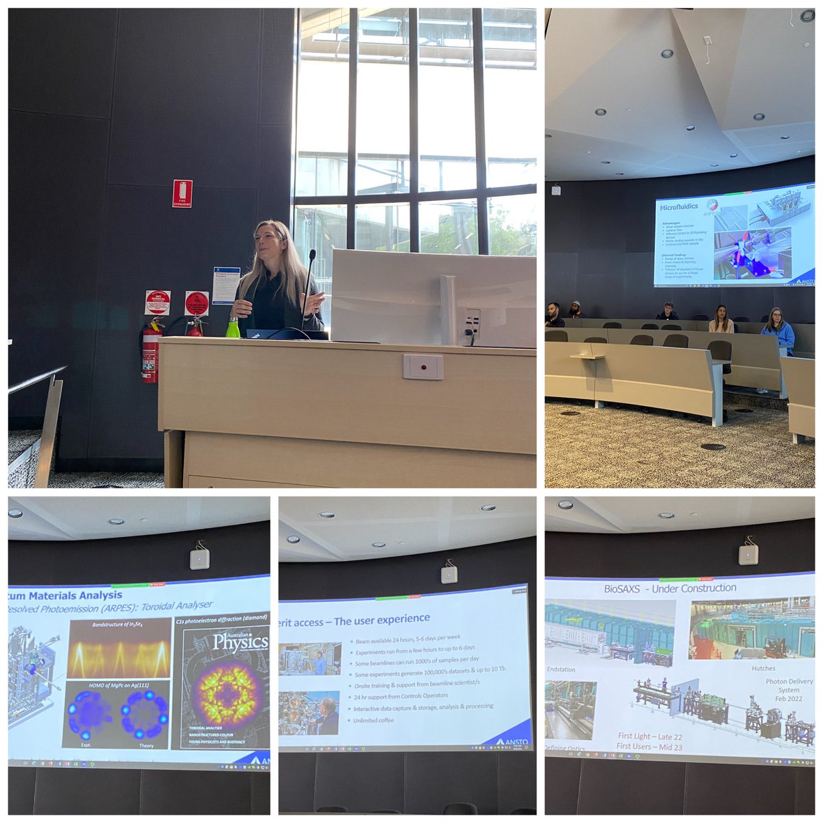 Marta Krasowska (@marta_krasowska) on Twitter photo It CANNOT get any better 😍 <a href="/ANSTO/">ANSTO</a> <a href="/ausynchrotron/">Australian Synchrotron</a> TWO seminars today at <a href="/UniSAFII/">UniSA Future Industries Institute</a> #UniSASTEM and #UniSACH 😃😃😃 <a href="/_SuSiSe_/">Dr Susi Seibt</a> did such an amazing job <a href="/UniversitySA/">UniSA</a> talking about amazing research opportunities #synchrotron has to offer! <a href="/SynchUsers/">🇦🇺 🇳🇿Synchrotron User Community</a> It CANNOT get any better 😍 <a href="/ANSTO/">ANSTO</a> <a href="/ausynchrotron/">Australian Synchrotron</a> TWO seminars today at <a href="/UniSAFII/">UniSA Future Industries Institute</a> #UniSASTEM and #UniSACH 😃😃😃 <a href="/_SuSiSe_/">Dr Susi Seibt</a> did such an amazing job <a href="/UniversitySA/">UniSA</a> talking about amazing research opportunities #synchrotron has to offer! <a href="/SynchUsers/">🇦🇺 🇳🇿Synchrotron User Community</a>