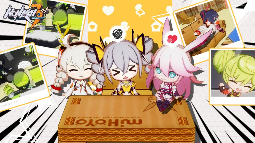 HonkaiChibi's tweet image. Hello! This account is dedicated to chibi characters from the hit game, Honkai Impact 3rd! Everything that is posted here is original content and lives up to its name.
Fight for all that is adorable in the world.
#崩坏3rd #HonkaiImpact3rd #honkaitwt