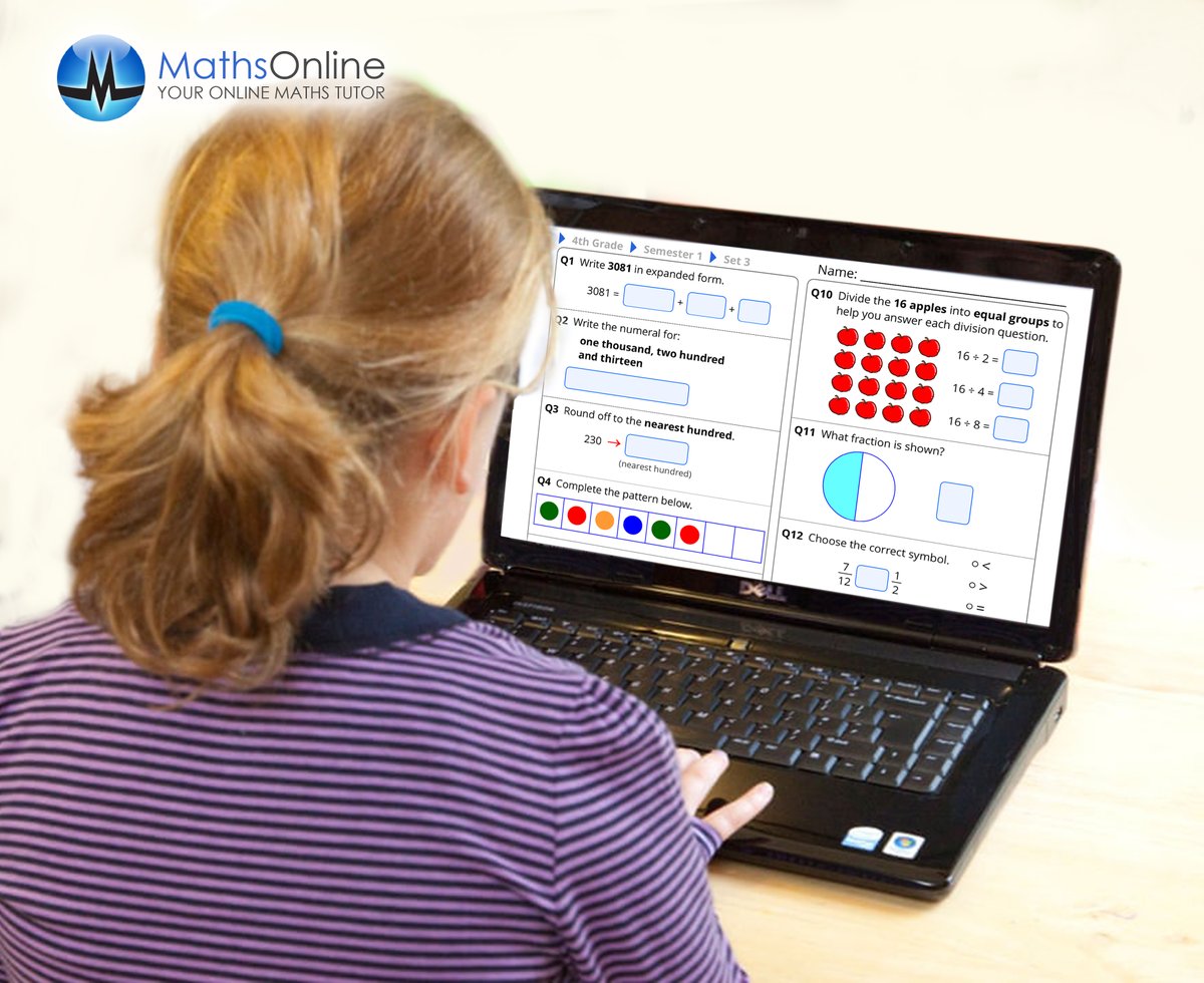Following each maths tutorial there are Interactive Questions or an optional printable Worksheet which tests the understanding of key concepts. This brings in the third learning style - Kinaesthetic, which is the process of actually doing the maths yourself!