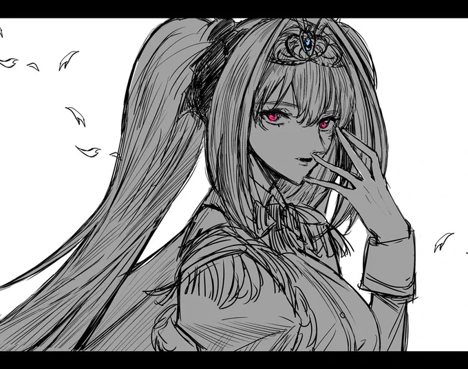 こういうリアル寄りの絵も好きなんだよね…ちなみにダスカです 