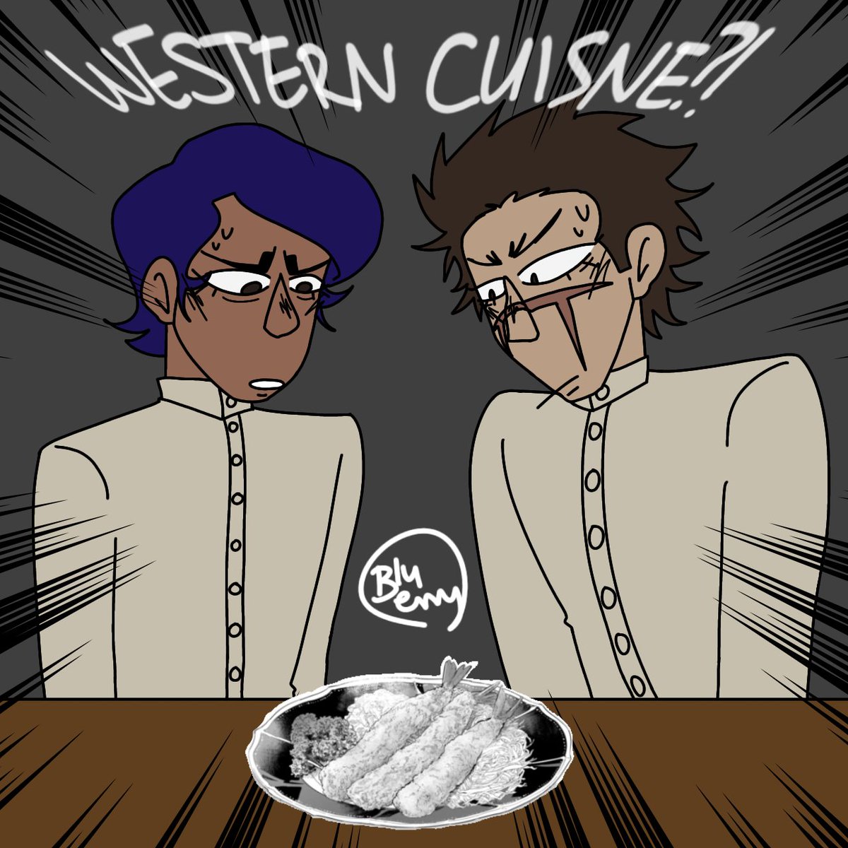 omg dinner gone wrong??
#sugikoiweek