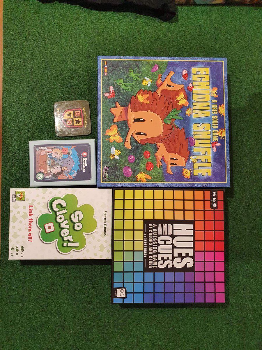 HerefordBgamers's tweet photo. New games to be added to our free lending library #HBCommunityLibrary mix of purchases from #UKgamesexpo, donations from people, @HachetteBGUK loans from me. 

#boardgames #positivehereford #library #free #hereford #tabletopgames #community #herefordnews https://t.co/6iF7XQHTCb