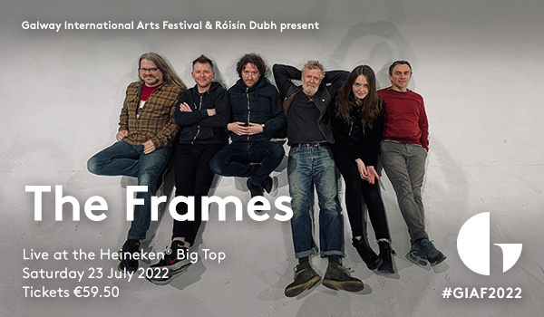 roisindubhpub's tweet photo. Róisín Dubh &amp; Galway International Arts Festival present
THE FRAMES
Saturday 23 July
Heineken Big Top

On sale Friday at 10am from https://t.co/tvG46qzgR6 and https://t.co/tMzwYCEDZm 
@TheFrames @GalwayIntArts https://t.co/Kj3SX9HszE