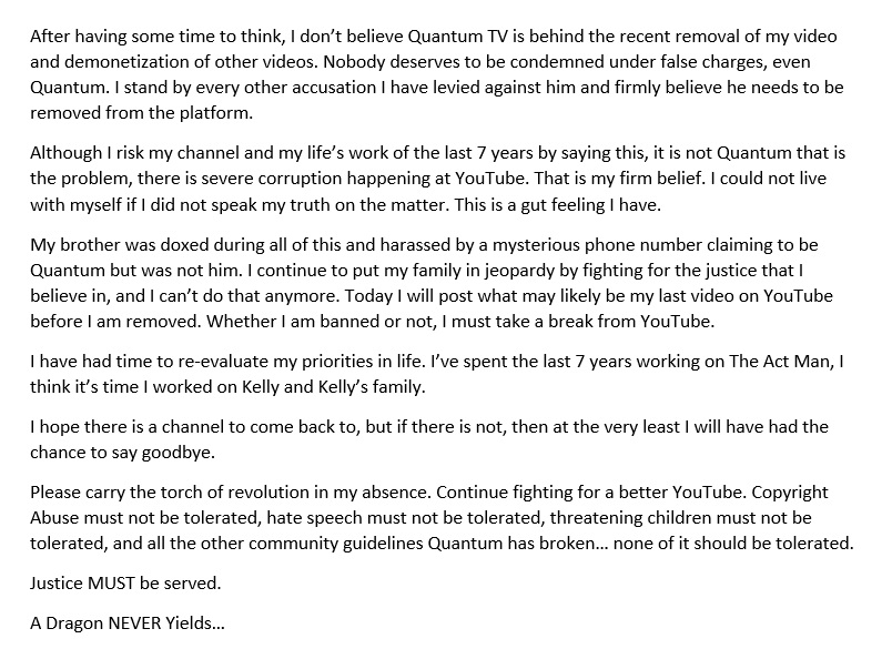 TheActMan_YT's tweet image. Important