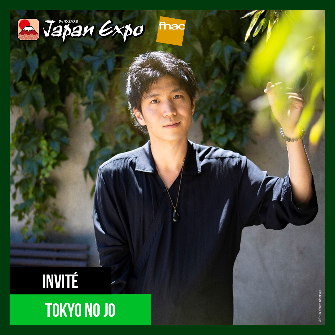 fnacspectacles's tweet photo. 🇯🇵 OFFICIEL : Le Youtuber @TokyonoJo fera partie des invités de @japanexpo 2022, qui aura lieu du 14 au 17 juillet prochains au Parc des Expositions de Villepinte !

🎫 Réservez vos places sur Fnac Spectacles : https://t.co/opjDd3FtZ6 https://t.co/gdqCOC4J8F