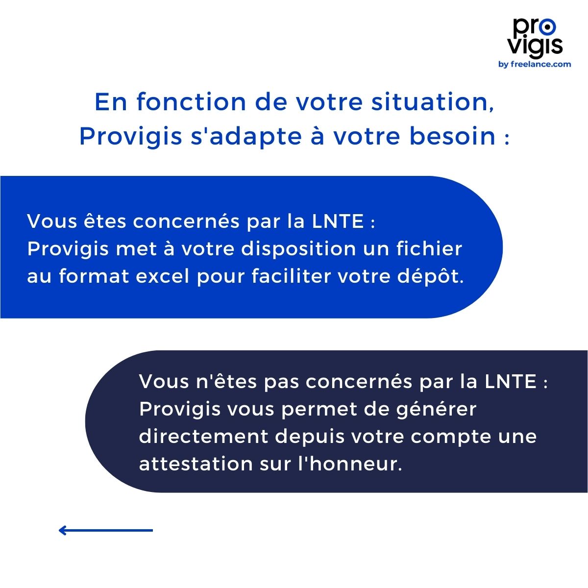 Provigis's tweet photo. ➡️ Chez Provigis, on a mis en place un système simplifié, afin de faciliter les processus de déclaration et de collecte ! Pour en savoir plus rdv dans l’onglet assistance de votre espace. https://t.co/q2GqXc2HqI