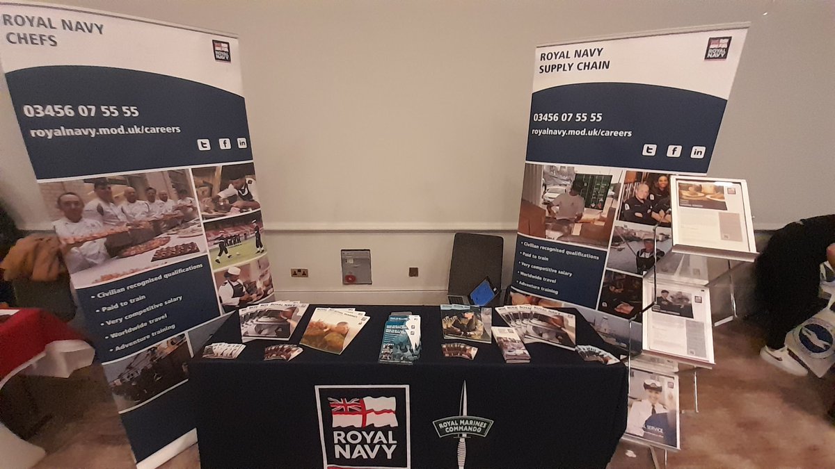 Another exciting opportunity to meet the Royal Navy Logistics team at Brighton Job fair from 1000 till 1300 at Jury's Inn. 
#CateringServices #HR #supplychain #hiring #RoyalNavy #fittofight #cooking #chef #military #jobseekers 
#jobfair