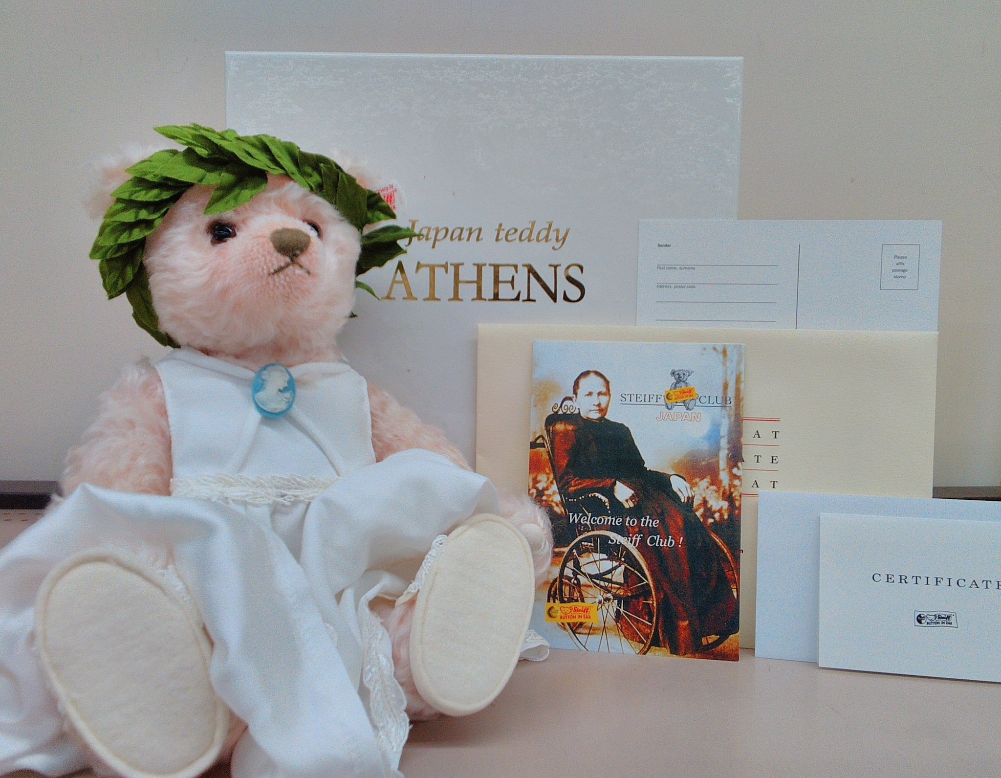 シュタイフ テディベア japan teddy 不思議の国のアリス シュタイフ