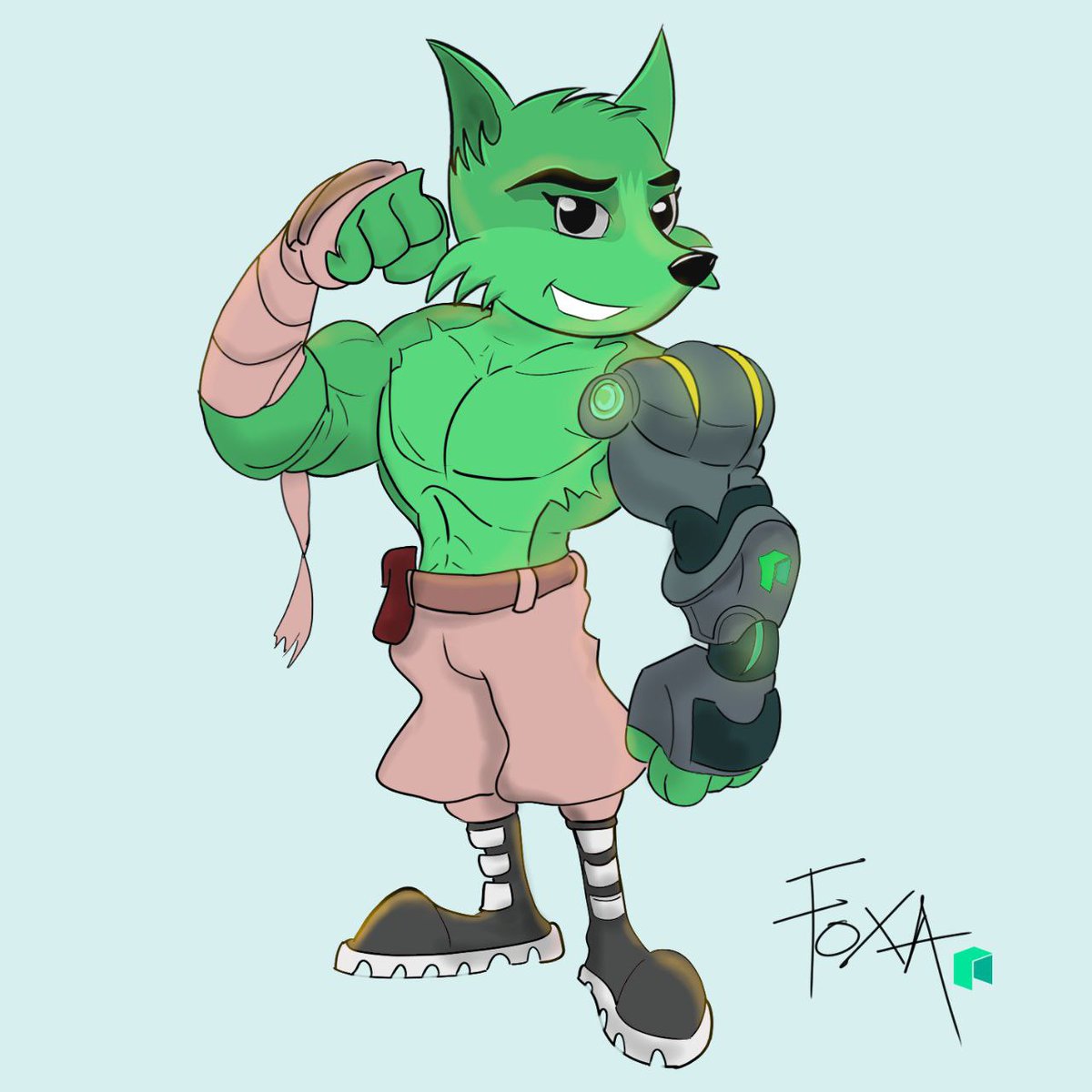 Foxy Hunter tweet media