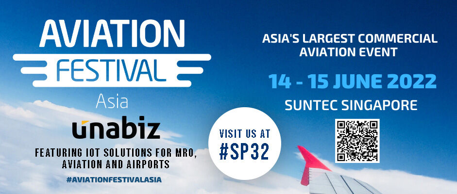 UnaBizIoT's tweet photo. Take off at Singapore's @AviationFesAsia! ✈️ Join leaders of the world's airlines, airports and discover the latest tech and strategies for this industry!
📍 Suntec Singapore, #SP32
📆 June 14-15
Register now 👉 https://t.co/6A8CLa3BQC #SmartAirport #SmartAviation #IoT https://t.co/2ySRRl36Sz