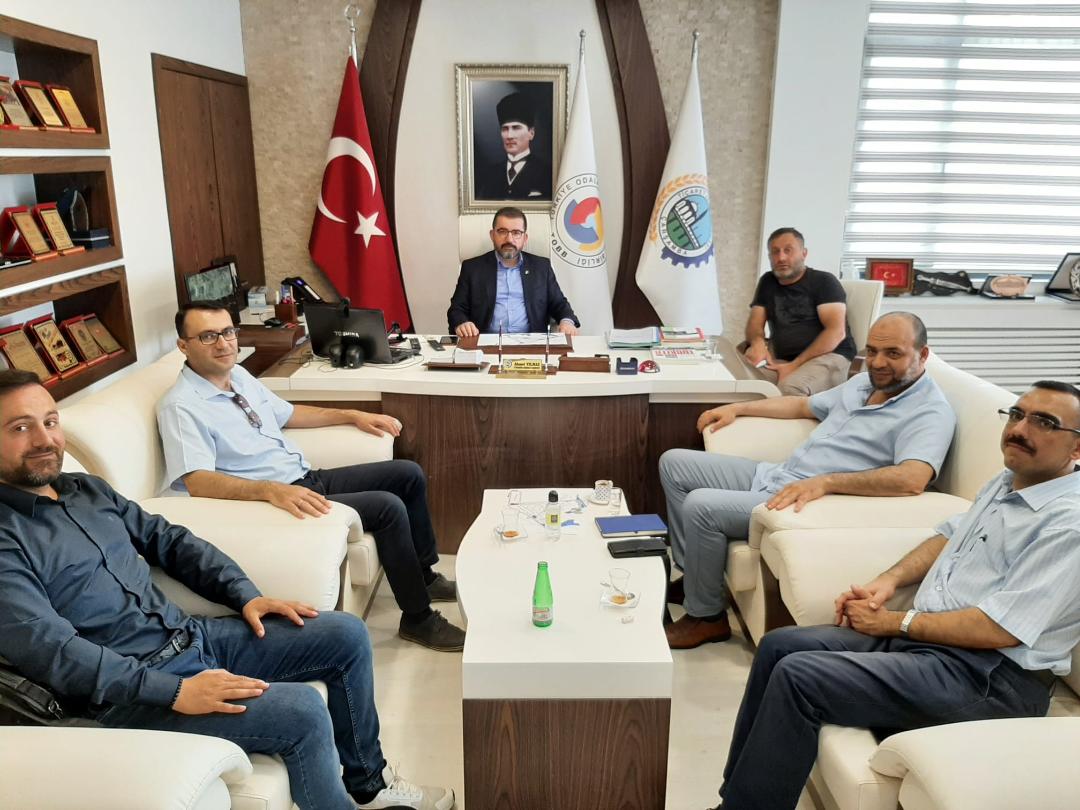 InvestSamsun's tweet photo. ����"Turkey Evergreen Industry" Samsun'da Yatırım Arayışında

Fındık ambalajlama yatırım planı kapsamında, şirket yetkilisi Frikha Soufiane ile ilimizdeki ilgili paydaşlara işbirliği imkanları ziyaretleri gerçekleştirildi. @TCSanayi @KalkinmaAjansGM @okakalkinma https://t.co/L191LdITkB