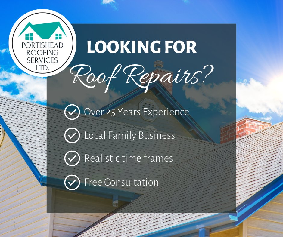 Pheadroofing's tweet photo. Is your roof giving you a headache? 
Grab the phone and give us a call on 01275 842956 to get your free consultation - local, experienced &amp; realistic #roof #repairs #localbusiness https://t.co/AuQYYtwOOc