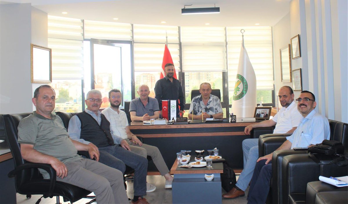 📌"Turkey Evergreen Industry" Samsun'da Yatırım Arayışında

Fındık ambalajlama yatırım planı kapsamında, şirket yetkilisi Frikha Soufiane ile ilimizdeki ilgili paydaşlara işbirliği imkanları ziyaretleri gerçekleştirildi. <a href="/TCSanayi/">Sanayi ve Teknoloji Bakanlığı</a> <a href="/KalkinmaAjansGM/">Kalkınma Ajansları Genel Müdürlüğü</a> <a href="/okakalkinma/">Orta Karadeniz Kalkınma Ajansı (OKA)</a>