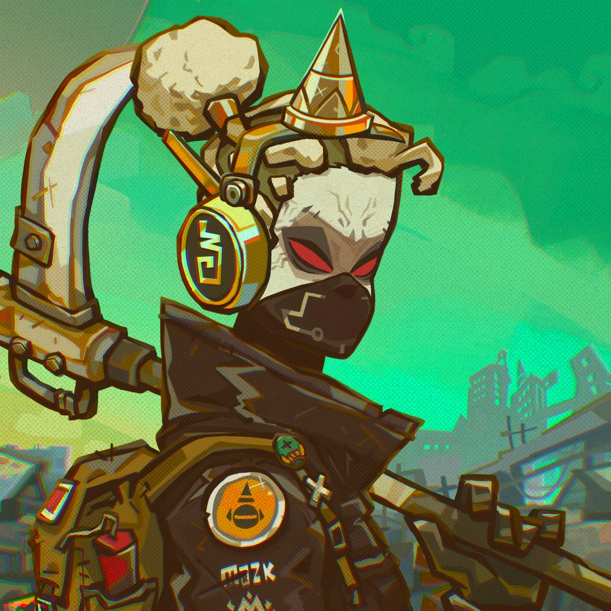 Mazkgang's tweet photo. HELLO VILLAINS 👺🔥
I'm METADEVA THE LAWBREAKER
#MazkGang #MetaDeva https://t.co/gOeJjerKSs