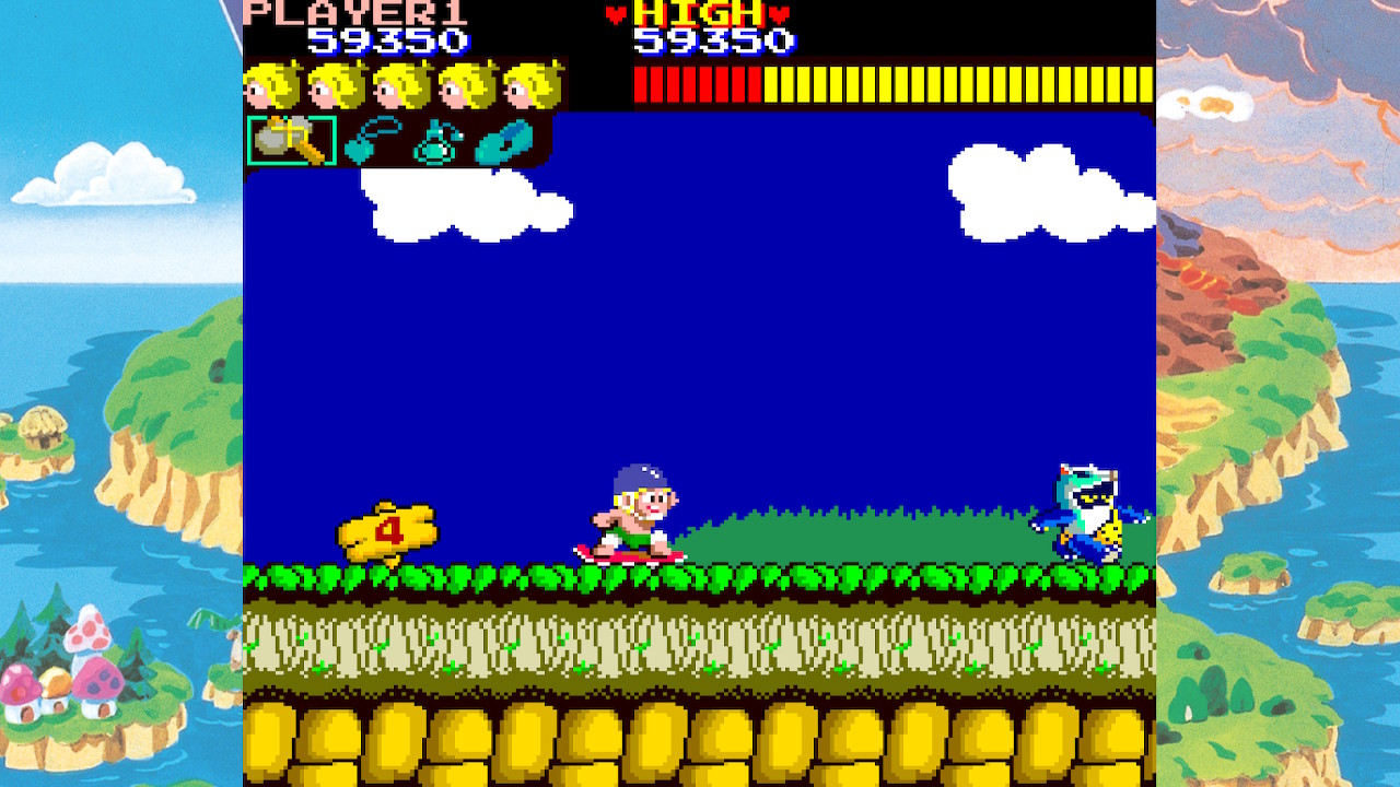 Wonder Boy Anniversary Collection - The Elite Institute Wonder Boy Anniversary Collection - The Elite Institute