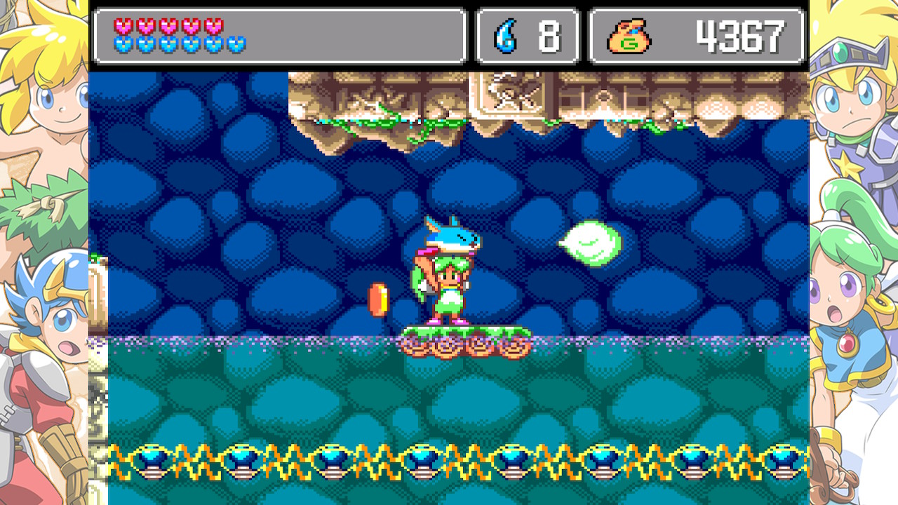Wonder Boy Anniversary Collection - The Elite Institute Wonder Boy Anniversary Collection - The Elite Institute