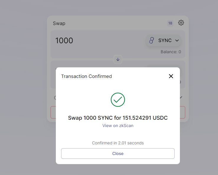 JayceStunner's tweet photo. done
Join discord: https://t.co/Vimk6qAjXW   #L222 #zkSync #Layer2 #ZKRollup #testnet #Ethereum #DeFi https://t.co/DhgLu5p3rM