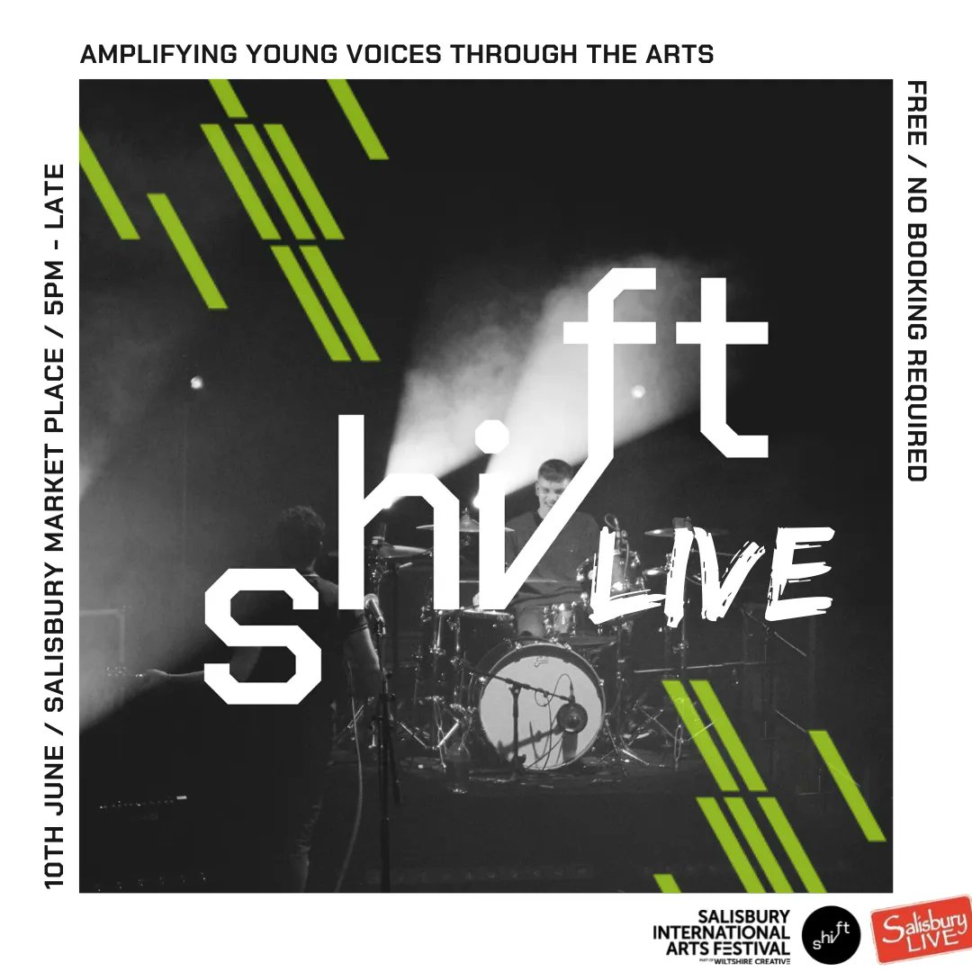 FREE LIVE MUSIC - THIS FRIDAY!
Come down to the market square for an evening of amazing live music showcasing the biggest and best bands around: from upcoming young artists to Salisbury stalwarts. Get ready to dance the night away💃🏻
#SalisburyFest22 #livemusic #Salisbury #Wilts
