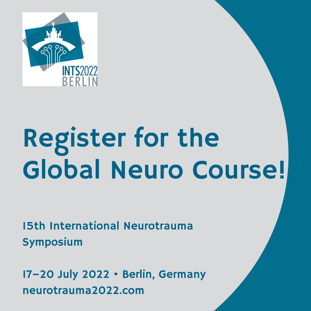 Join the pre-course organised by <a href="/GlobalNeuroOrg/">Global_Neuro</a>, taking place on 17 July. The course covers the current best strategies &amp; considerations for managing neurotrauma patients &amp; is based on competencies defined in Global Neuro’s curriculum. Register here: bit.ly/39g4Kzd