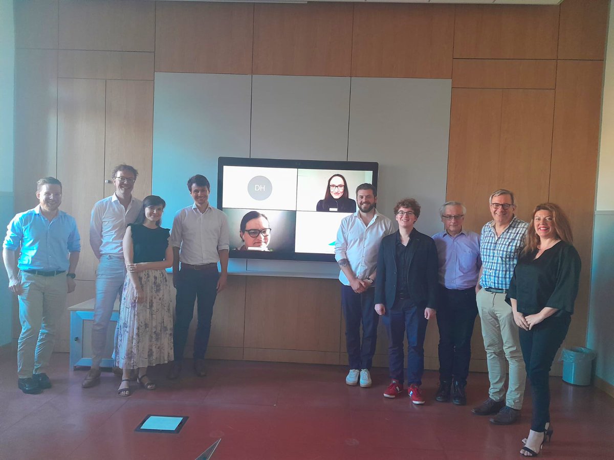 a_schilin's tweet photo. Yesterday, a long-planned project came to an end. Finally, we held our ECR workshop on #differentiation in the EU. It was the first academic workshop I organised with PhD fellows from the @ResearchDi network and it was an excellent experience #Thread https://t.co/LLETCztZPp