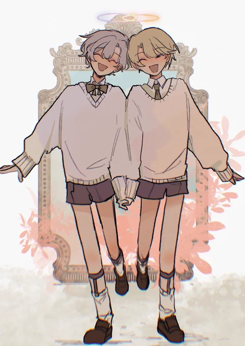 #イラスト 『『僕も君のように』』 