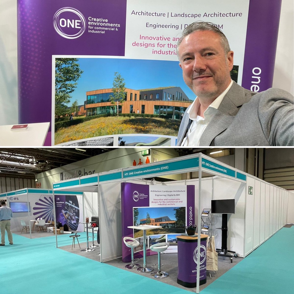Is your company growing? Do you need a new HQ or to expand/transform an existing building? ONE can help - visit stand H71 at the Manufacturing and Engineering Expo this week (8-9 June 2022) and meet members of our multi-disciplinary team. lnkd.in/efBAqa83 #mandeweek